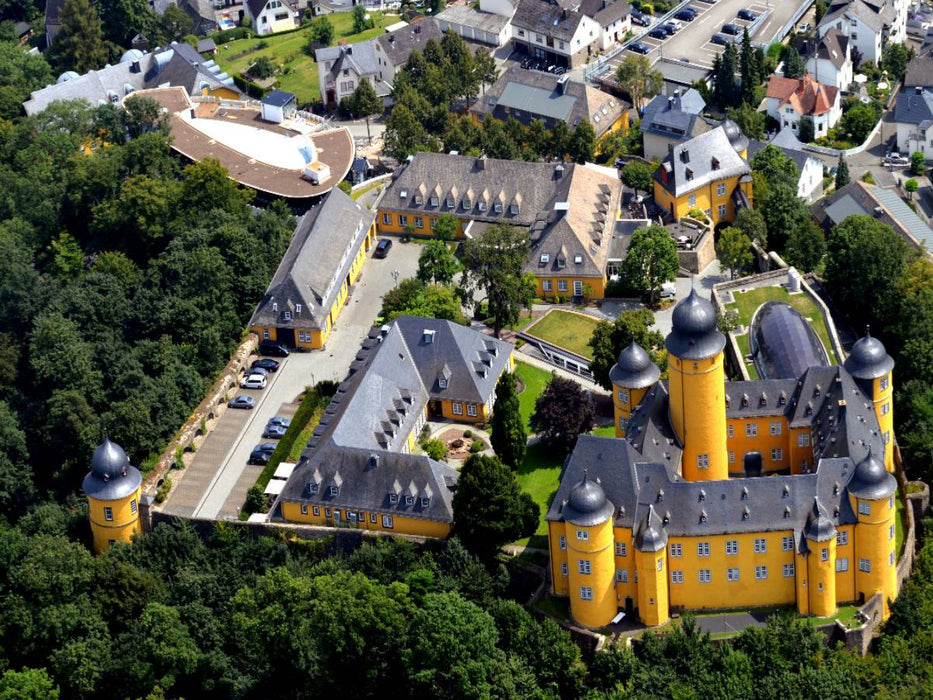 Schloß Montabaur - CALVENDO Foto-Puzzle'