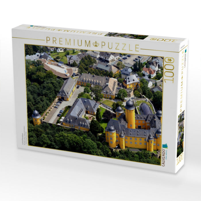 Schloß Montabaur - CALVENDO Foto-Puzzle'