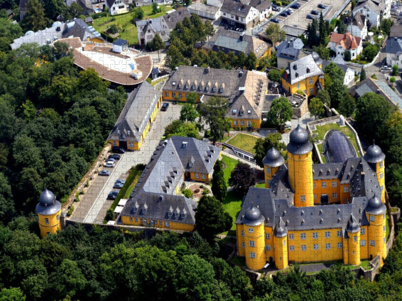 Schloß Montabaur - CALVENDO Foto-Puzzle'