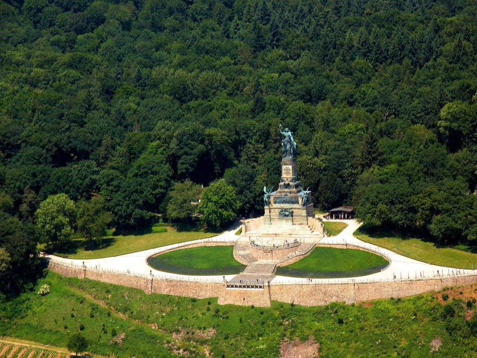 Niederwald-Denkmal bei Rüdesheim - CALVENDO Foto-Puzzle'