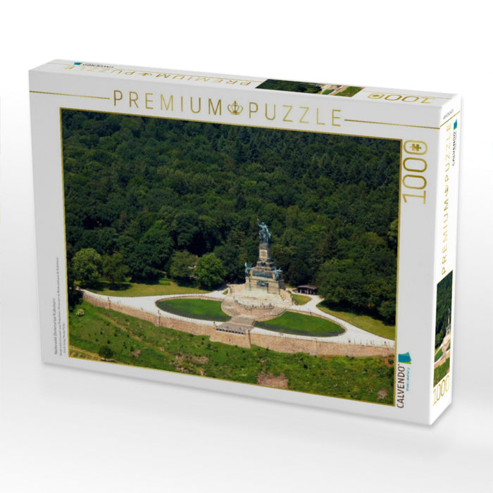 Niederwald-Denkmal bei Rüdesheim - CALVENDO Foto-Puzzle'