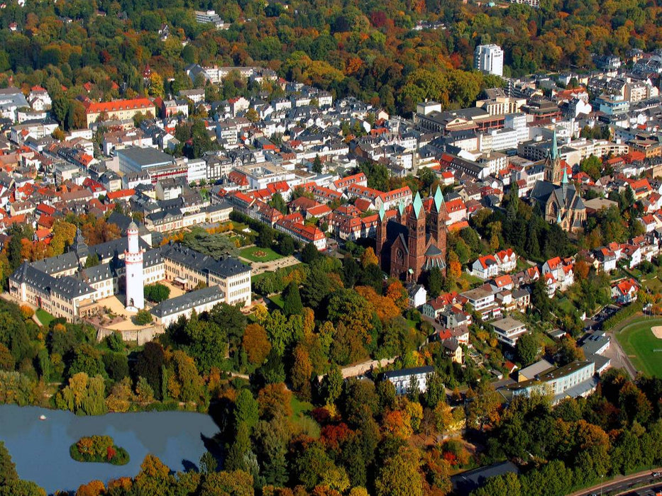 Schloß in Bad Homburg - CALVENDO Foto-Puzzle'