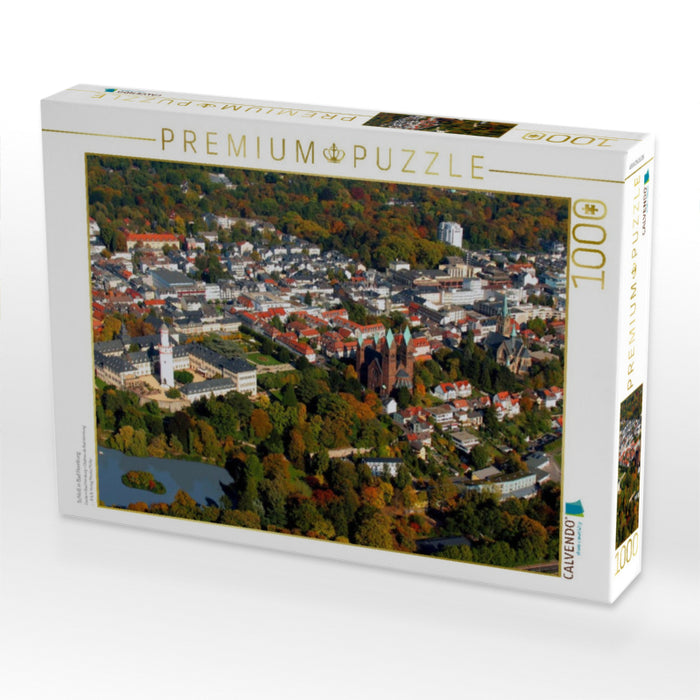 Schloß in Bad Homburg - CALVENDO Foto-Puzzle'