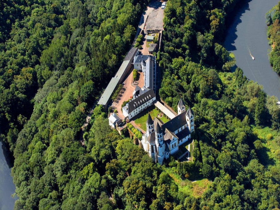 Kloster Arnstein an der Lahn bei Seelbach - CALVENDO Foto-Puzzle'