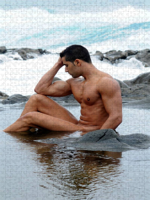 Ein Motiv aus dem Kalender Strandboys 2017 - CALVENDO Foto-Puzzle'