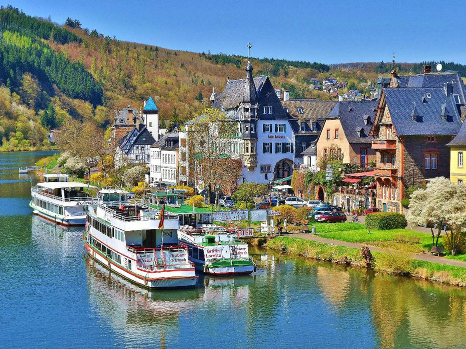 Traben-Trarbach an der Mosel - CALVENDO Foto-Puzzle'