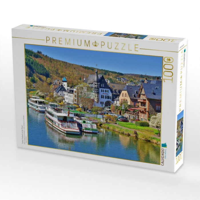 Traben-Trarbach an der Mosel - CALVENDO Foto-Puzzle'