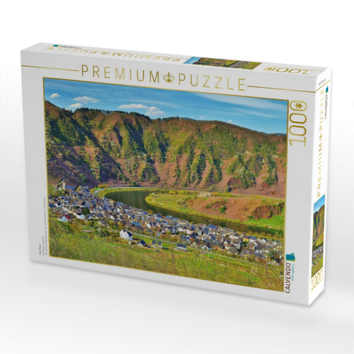 Die Mosel - CALVENDO Foto-Puzzle'