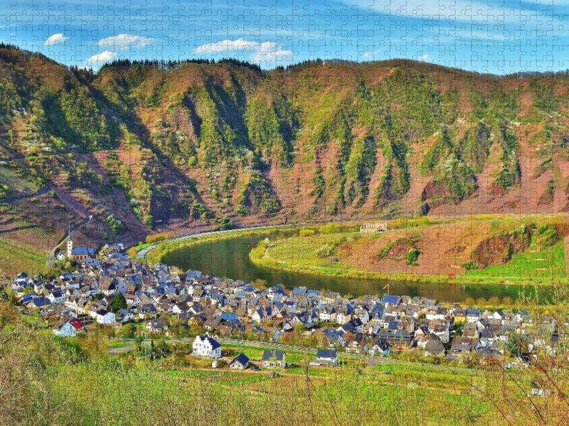 Die Mosel - CALVENDO Foto-Puzzle'