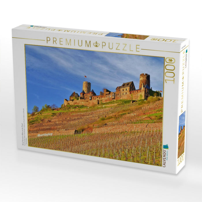 Burg Thurant in Alken an der Mosel - CALVENDO Foto-Puzzle'