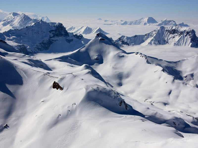 Winterwonderland 1000 Teile Puzzle quer - CALVENDO Foto-Puzzle'