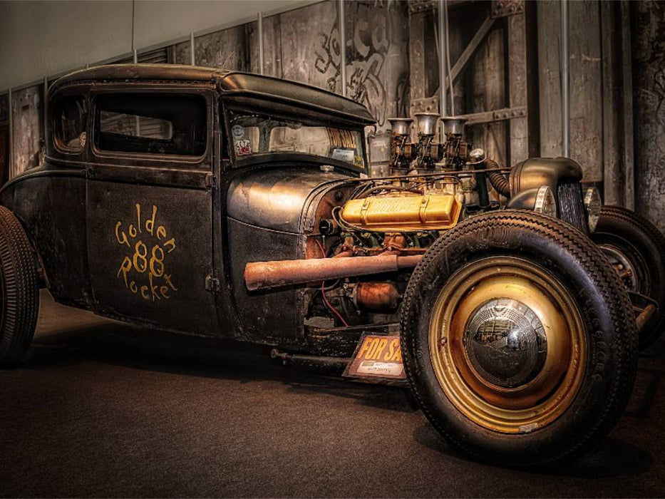 Ein Motiv aus dem Kalender Außergewöhnliche Autos - Hot Rods - CALVENDO Foto-Puzzle'