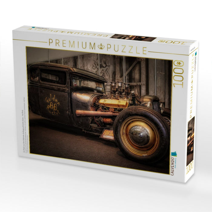 Ein Motiv aus dem Kalender Außergewöhnliche Autos - Hot Rods - CALVENDO Foto-Puzzle'