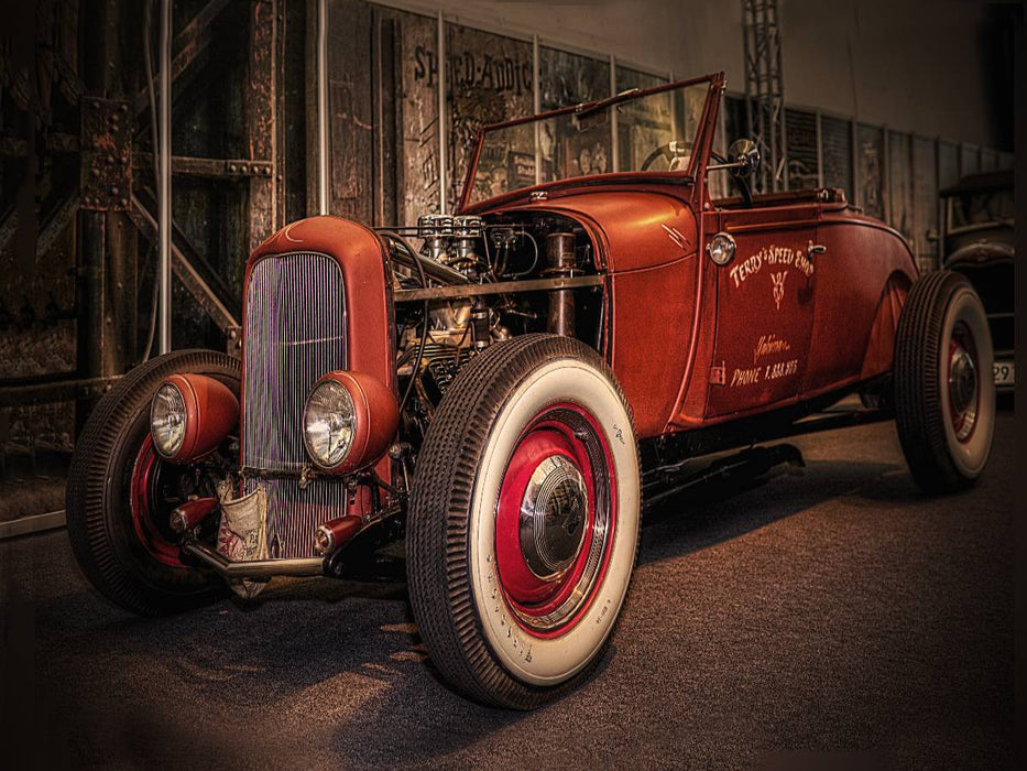 Ein Motiv aus dem Kalender Außergewöhnliche Autos - Hot Rods - CALVENDO Foto-Puzzle'