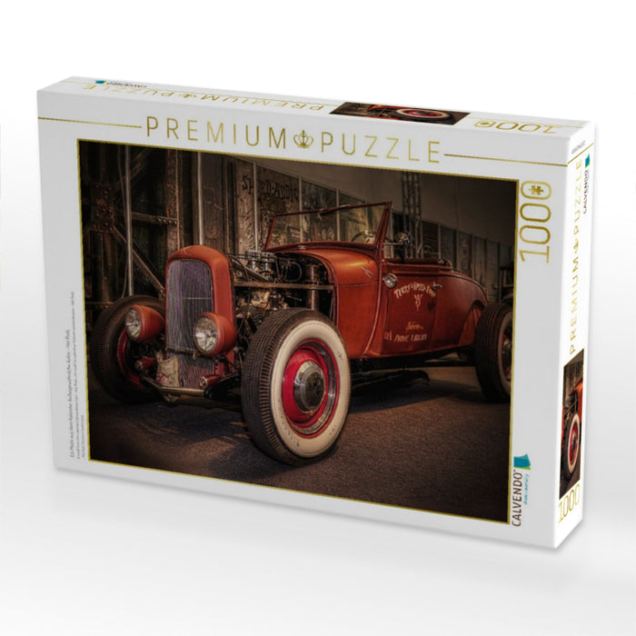 Ein Motiv aus dem Kalender Außergewöhnliche Autos - Hot Rods - CALVENDO Foto-Puzzle'