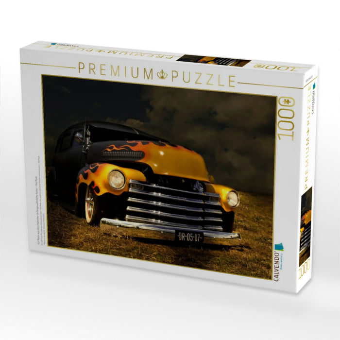 Ein Motiv aus dem Kalender Außergewöhnliche Autos - Hot Rods - CALVENDO Foto-Puzzle'