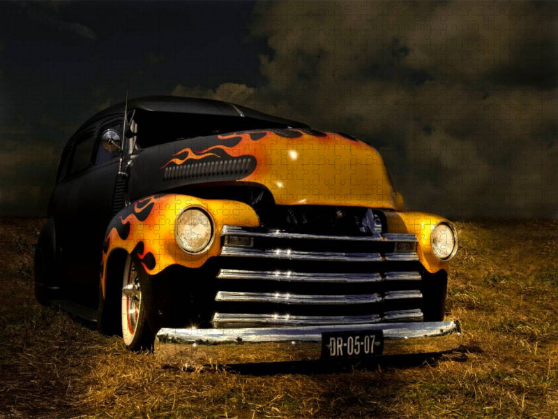 Ein Motiv aus dem Kalender Außergewöhnliche Autos - Hot Rods - CALVENDO Foto-Puzzle'