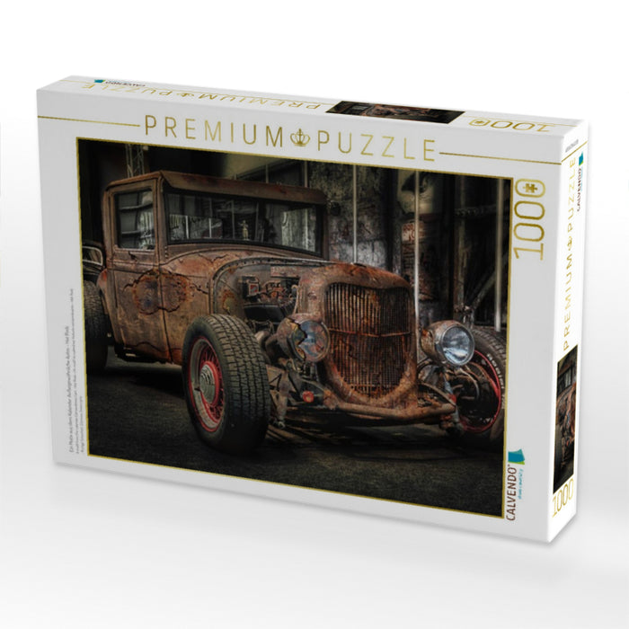 Ein Motiv aus dem Kalender Außergewöhnliche Autos - Hot Rods - CALVENDO Foto-Puzzle'