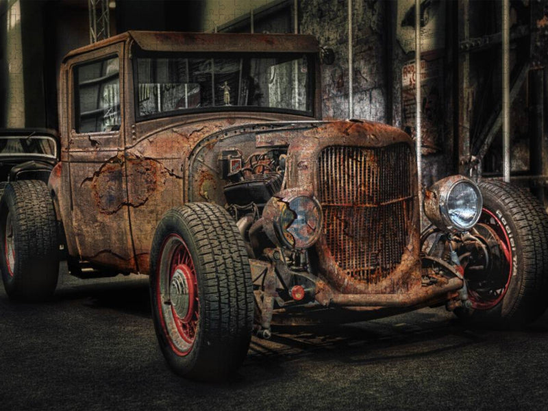 Ein Motiv aus dem Kalender Außergewöhnliche Autos - Hot Rods - CALVENDO Foto-Puzzle'