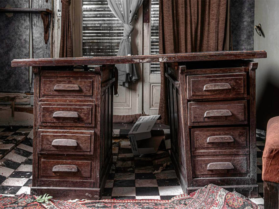 Ein Motiv aus dem Kalender Geheimnisvolle Orte - Lost Places - CALVENDO Foto-Puzzle'