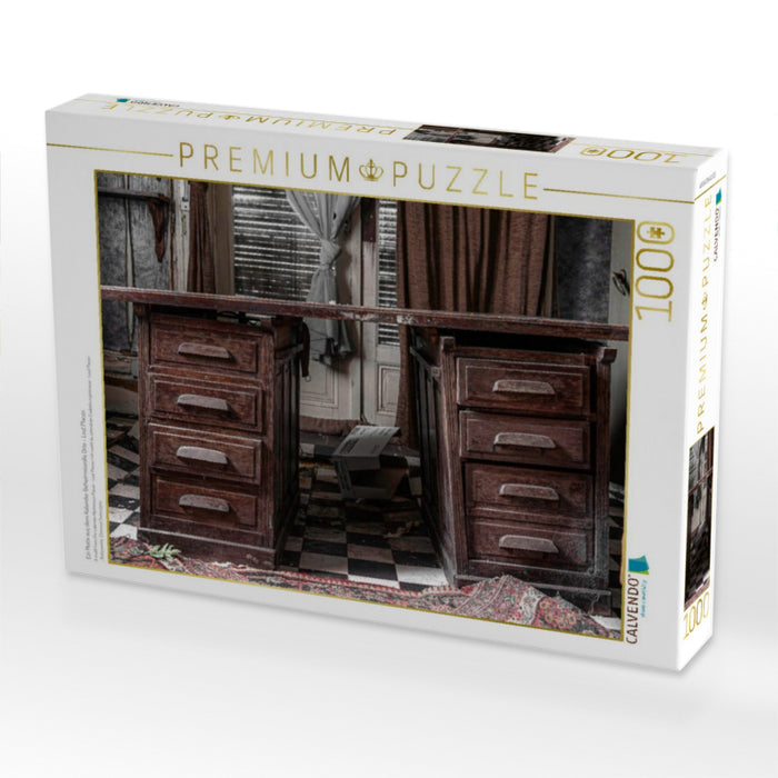 Ein Motiv aus dem Kalender Geheimnisvolle Orte - Lost Places - CALVENDO Foto-Puzzle'
