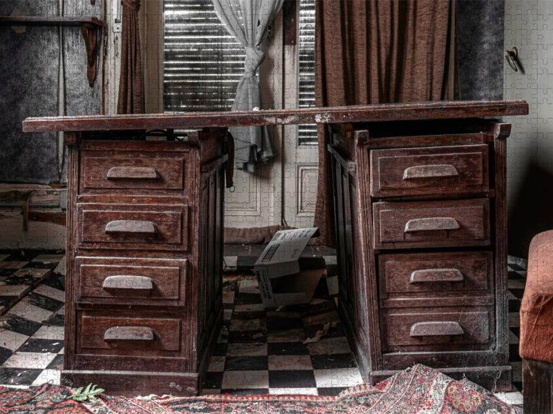 Ein Motiv aus dem Kalender Geheimnisvolle Orte - Lost Places - CALVENDO Foto-Puzzle'