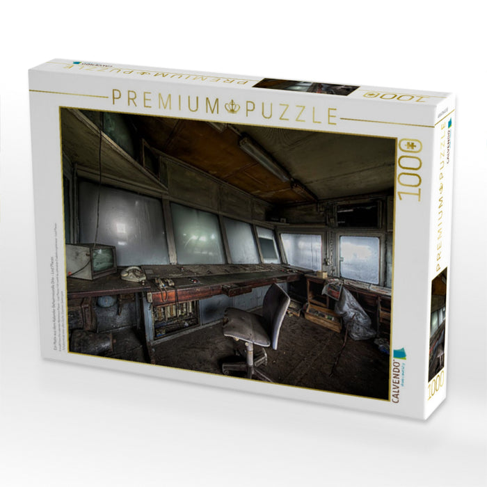 Ein Motiv aus dem Kalender Geheimnisvolle Orte - Lost Places - CALVENDO Foto-Puzzle'