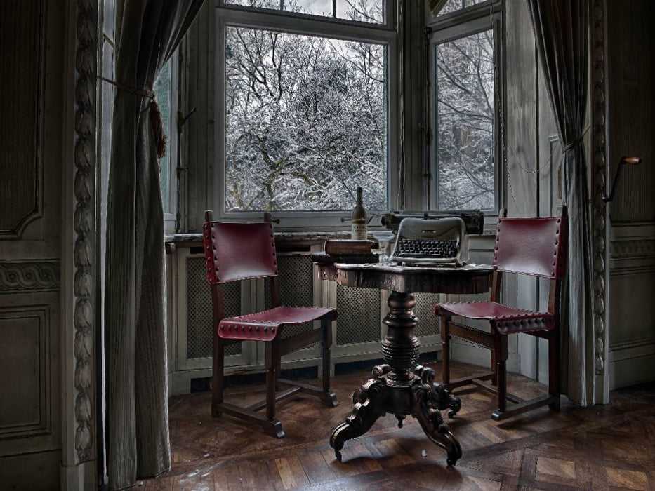 Ein Motiv aus dem Kalender Geheimnisvolle Orte - Lost Places - CALVENDO Foto-Puzzle'