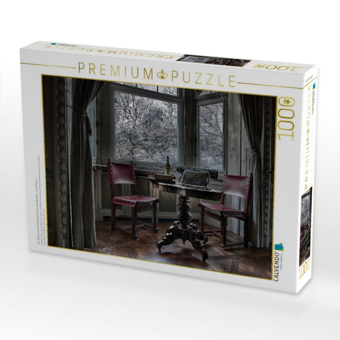 Ein Motiv aus dem Kalender Geheimnisvolle Orte - Lost Places - CALVENDO Foto-Puzzle'
