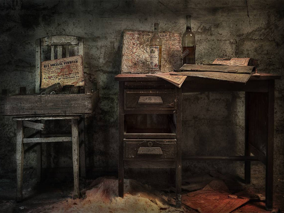 Ein Motiv aus dem Kalender Geheimnisvolle Orte - Lost Places - CALVENDO Foto-Puzzle'