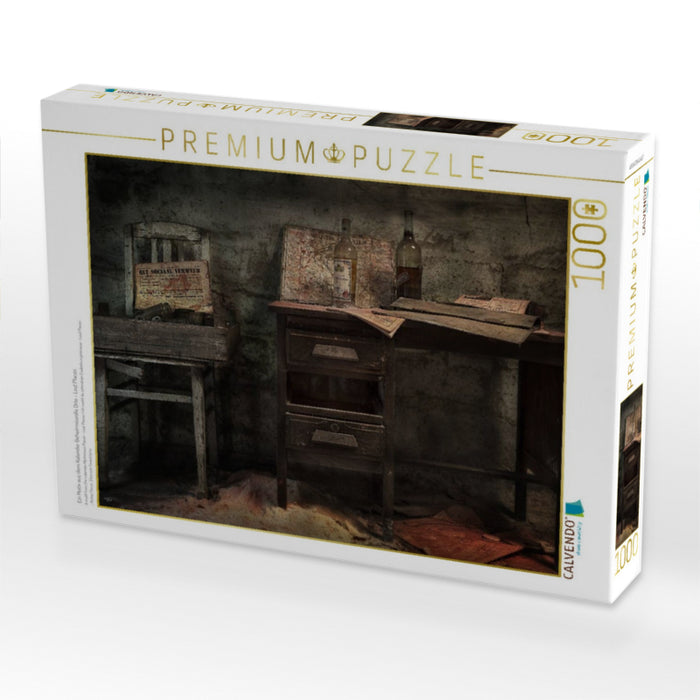 Ein Motiv aus dem Kalender Geheimnisvolle Orte - Lost Places - CALVENDO Foto-Puzzle'