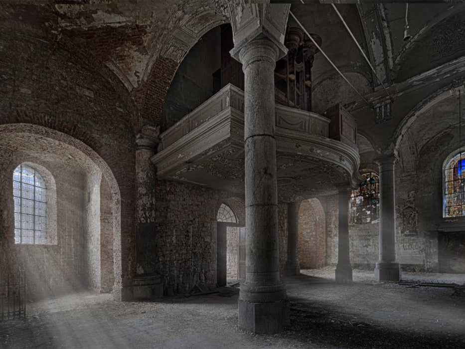 Ein Motiv aus dem Kalender Geheimnisvolle Orte - Lost Places - CALVENDO Foto-Puzzle'