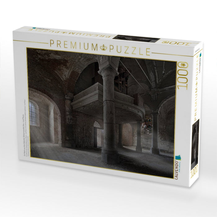Ein Motiv aus dem Kalender Geheimnisvolle Orte - Lost Places - CALVENDO Foto-Puzzle'