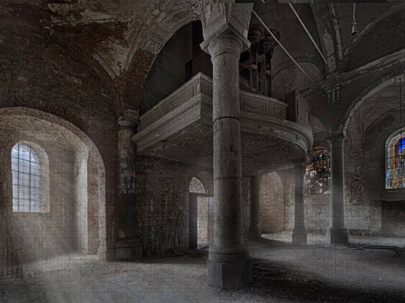 Ein Motiv aus dem Kalender Geheimnisvolle Orte - Lost Places - CALVENDO Foto-Puzzle'