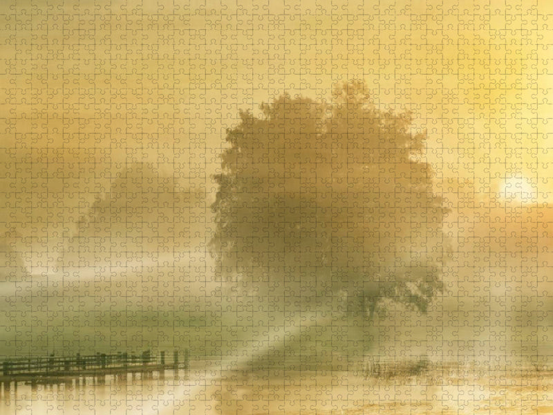 Way Of Light - CALVENDO Foto-Puzzle'