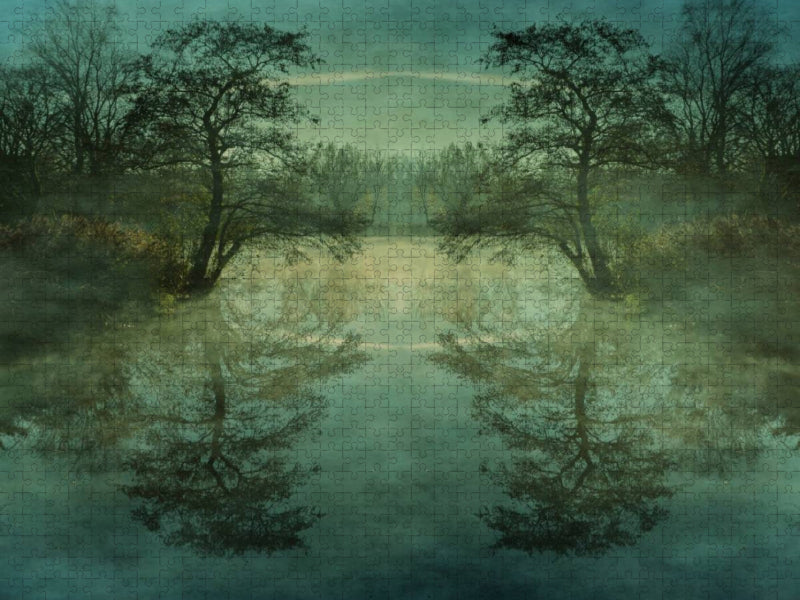 Silent Awakening - CALVENDO Foto-Puzzle'