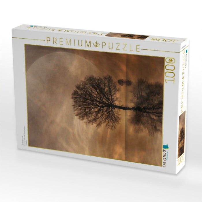Am Erdenrand - CALVENDO Foto-Puzzle'