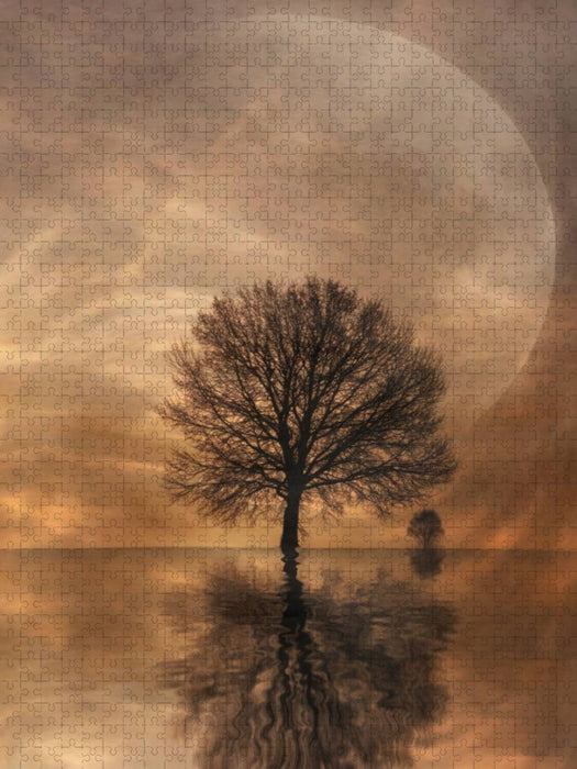 Am Erdenrand - CALVENDO Foto-Puzzle'