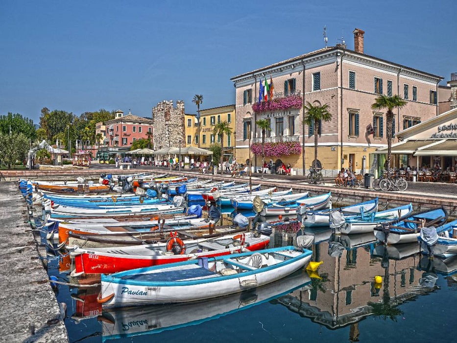 Bardolino - Gardasee-Impressionen - CALVENDO Foto-Puzzle'