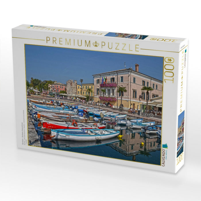 Bardolino - Gardasee-Impressionen - CALVENDO Foto-Puzzle'