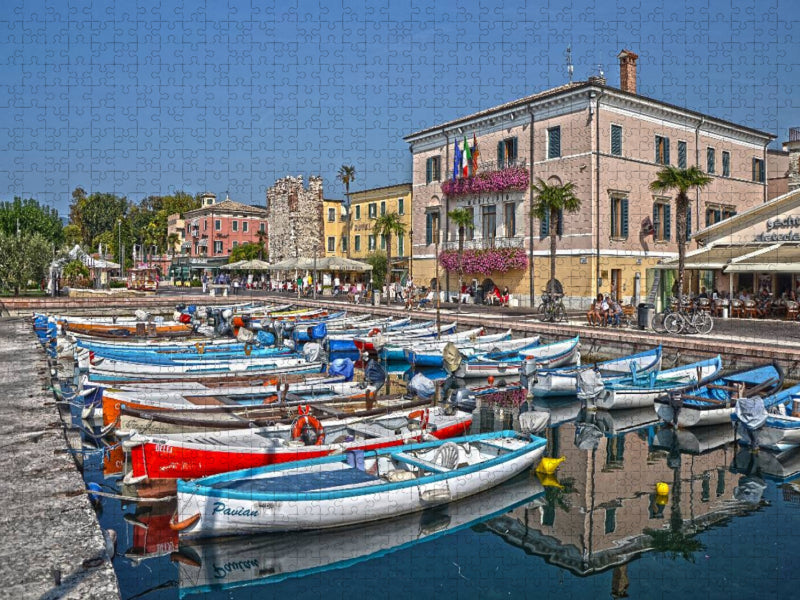 Bardolino - Gardasee-Impressionen - CALVENDO Foto-Puzzle'