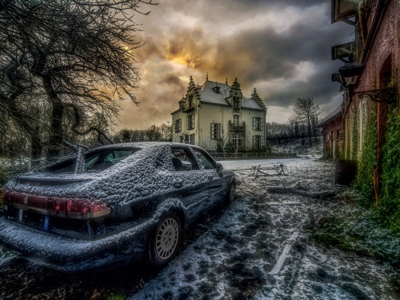 Chateau Z, Belgien 1000 Teile Puzzle quer - CALVENDO Foto-Puzzle'