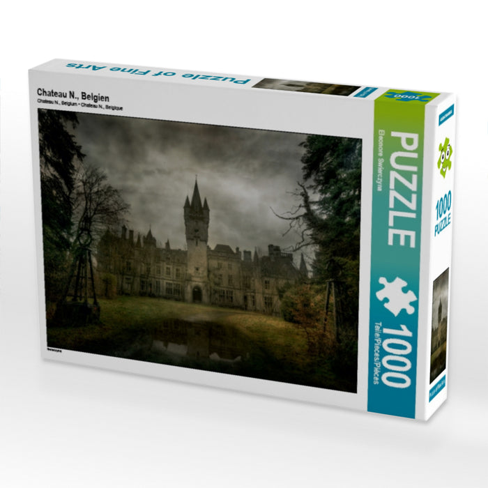 Chateau N., Belgium - CALVENDO photo puzzle 