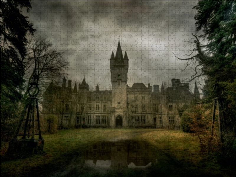 Chateau N., Belgium - CALVENDO photo puzzle 