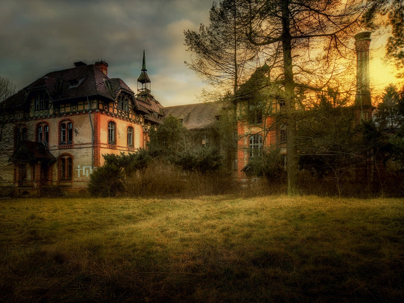 Heilstätten Beelitz, Deutschland 1000 Teile Puzzle quer - CALVENDO Foto-Puzzle'