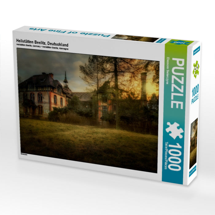 Heilstätten Beelitz, Deutschland 1000 Teile Puzzle quer - CALVENDO Foto-Puzzle'