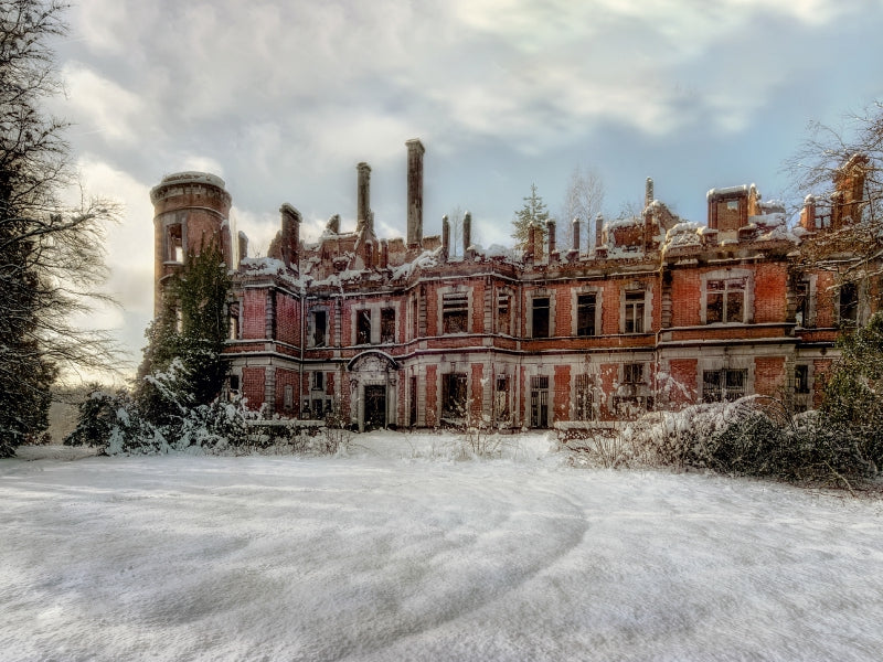 Chateau de H.B., Belgien 1000 Teile Puzzle quer - CALVENDO Foto-Puzzle'