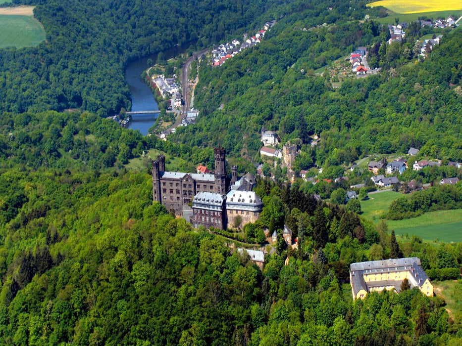 Balduinstein an der Lahn - CALVENDO Foto-Puzzle'