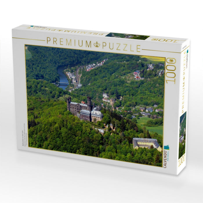 Balduinstein an der Lahn - CALVENDO Foto-Puzzle'