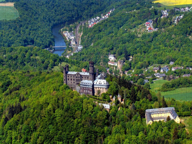Balduinstein an der Lahn - CALVENDO Foto-Puzzle'